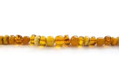 Amber Bead Stock Images