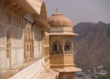 Amber Fort, Jaipur, India Royalty Free Stock Photos