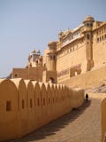 Amber Fort, Jaipur, India Royalty Free Stock Photos