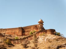 Amber Palace Jaipur royalty free stock images Amber Palace Jaipur royalty free stock images