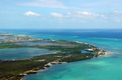 Ambergris Caye island Belize