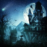 Ambiti di provenienza astratti di Halloween illustrazione di stock Ambiti di provenienza astratti di Halloween illustrazione di stock