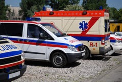 Ambulance Stock Images