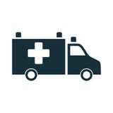 Ambulance van icon médical illustration de vecteur Ambulance van icon médical illustration de vecteur