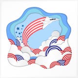 America independence day celebration vector illustrate royalty free illustration America independence day celebration vector illustrate royalty free illustration
