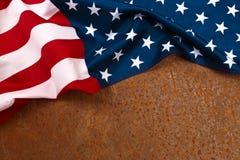 American flag on rusty background top view royalty free stock photo American flag on rusty background top view royalty free stock photo