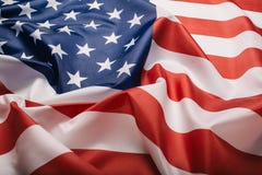 United States of America flag. Image of the american flag flying in the wind royalty free stock photos United States of America flag. Image of the american flag flying in the wind royalty free stock photos