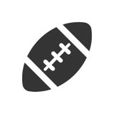 American Football Icon stock illustration American Football Icon stock illustration