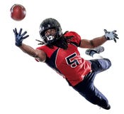 American football player man isolated royalty free stock photo American football player man isolated royalty free stock photo