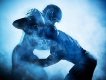 American Football Players Silhouette Stock Photo American Football Players Silhouette Stock Photo