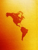 americas mapa ilustracji americas mapa ilustracji