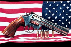 Amerikaans vlag en kanon stock afbeeldingen Amerikaans vlag en kanon stock afbeeldingen
