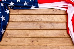 Amerikaanse vlag houten achtergrond De Vlag van de Verenigde Staten van stock afbeeldingen Amerikaanse vlag houten achtergrond De Vlag van de Verenigde Staten van stock afbeeldingen