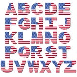 Amerikaanse vlagdoopvont Amerikaanse vlagdoopvont