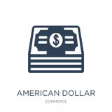 amerikansk dollarsymbol i moderiktig designstil Amerikansk dollarsymbol som isoleras på vit bakgrund amerikansk enkel dollarvekto vektor illustrationer amerikansk dollarsymbol i moderiktig designstil Amerikansk dollarsymbol som isoleras på vit bakgrund amerikansk enkel dollarvekto vektor illustrationer