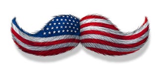 Amerikansk mansymbol royaltyfri illustrationer Amerikansk mansymbol royaltyfri illustrationer