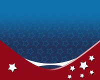 Amerikansk patriotisk bakgrund royaltyfri illustrationer Amerikansk patriotisk bakgrund royaltyfri illustrationer