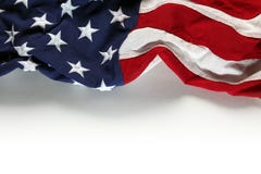 Amerikanska flaggan för Memorial Day eller 4th av Juli Royaltyfri Bild Amerikanska flaggan för Memorial Day eller 4th av Juli Royaltyfri Bild