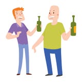 Amigos relajados de los pares de la gente de la historieta de la relación de los caracteres de la forma de vida del ejemplo feliz ilustración del vector Amigos relajados de los pares de la gente de la historieta de la relación de los caracteres de la forma de vida del ejemplo feliz ilustración del vector