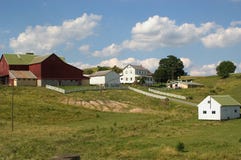 Amish Farm Stock Photography