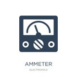 ammeter icon in trendy design style. ammeter icon isolated on white background. ammeter vector icon simple and modern flat symbol royalty free illustration ammeter icon in trendy design style. ammeter icon isolated on white background. ammeter vector icon simple and modern flat symbol royalty free illustration