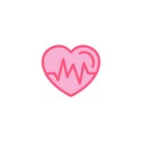 Amor con la línea de carta del consultor de la salud icono Línea simple estilo Logo Template Design del ejemplo del corazón stock de ilustración Amor con la línea de carta del consultor de la salud icono Línea simple estilo Logo Template Design del ejemplo del corazón stock de ilustración