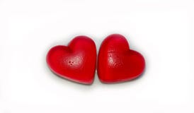 Amour doux Peu de fond coloré de coeurs de sucrerie photos stock Amour doux Peu de fond coloré de coeurs de sucrerie photos stock