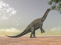 ampelosaurus dinosaur ilustracja wektor ampelosaurus dinosaur ilustracja wektor