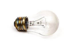 Ampoule claire, idée Photo stock Ampoule claire, idée Photo stock