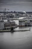 Amsterdam heavy industry royalty free stock photo Amsterdam heavy industry royalty free stock photo