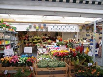 AMSTERDAM, PAESI BASSI - la gente sul mercato del fiore il 4 agosto 2009 Ci? ? il solo mercato di galleggiamento del fiore del mo immagine stock AMSTERDAM, PAESI BASSI - la gente sul mercato del fiore il 4 agosto 2009 Ci? ? il solo mercato di galleggiamento del fiore del mo immagine stock