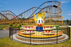 Amusement Park Rides Royalty Free Stock Images Amusement Park Rides Royalty Free Stock Images