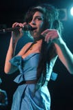 Amy Winehouse performing live