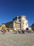 versailles castle stock image versailles castle stock image