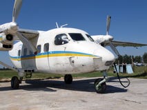An-28 Light Cargo Plane Royalty Free Stock Images