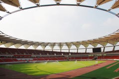 An Empty Modern Stadium Stock Images