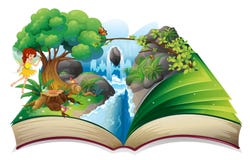 An Enchanted Book Stock Images An Enchanted Book Stock Images