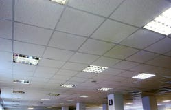 An Office Ceiling Stock Photography An Office Ceiling Stock Photography