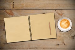 An Open Vintage Sketchbook Royalty Free Stock Image An Open Vintage Sketchbook Royalty Free Stock Image