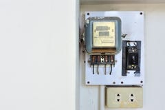 An Smart Meter In Soft Light Stock Photo An Smart Meter In Soft Light Stock Photo