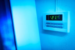 An Smart Meter In Soft Light Stock Photos An Smart Meter In Soft Light Stock Photos