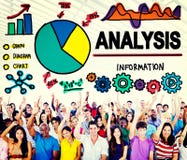 AnalysAnalytics analyserar begrepp för statistik för information om data royaltyfri illustrationer AnalysAnalytics analyserar begrepp för statistik för information om data royaltyfri illustrationer