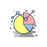 analysis chat icon. Element of business icon for mobile concept and web apps. Colored analysis chat icon can be used for web and m vector illustration analysis chat icon. Element of business icon for mobile concept and web apps. Colored analysis chat icon can be used for web and m vector illustration