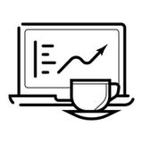 Analytics icon in trendy icon stock illustration Analytics icon in trendy icon stock illustration