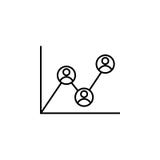 Analytics, worker, report icon on white background. Can be used for web, logo, mobile app, UI, UX vector illustration Analytics, worker, report icon on white background. Can be used for web, logo, mobile app, UI, UX vector illustration