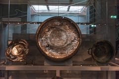 The Anastaslus platter, The British Museum, London royalty free stock photo The Anastaslus platter, The British Museum, London royalty free stock photo