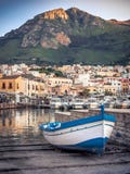 Anche umore in Castellamare del golfo fotografia stock Anche umore in Castellamare del golfo fotografia stock