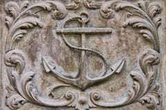 Anchor Art Royalty Free Stock Images