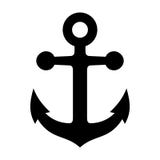 Anchor Icon Royalty Free Stock Photos Anchor Icon Royalty Free Stock Photos