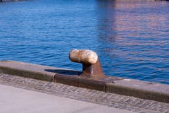 An anchor point for ships to tie to when moored stock images An anchor point for ships to tie to when moored stock images